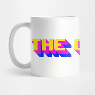 8bit Gaming Style The Clash Animated Mug